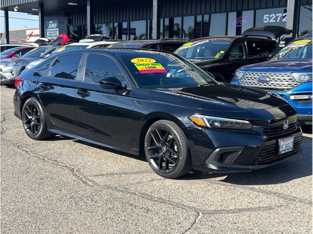 Used 2022 Honda Civic Sport Sedan