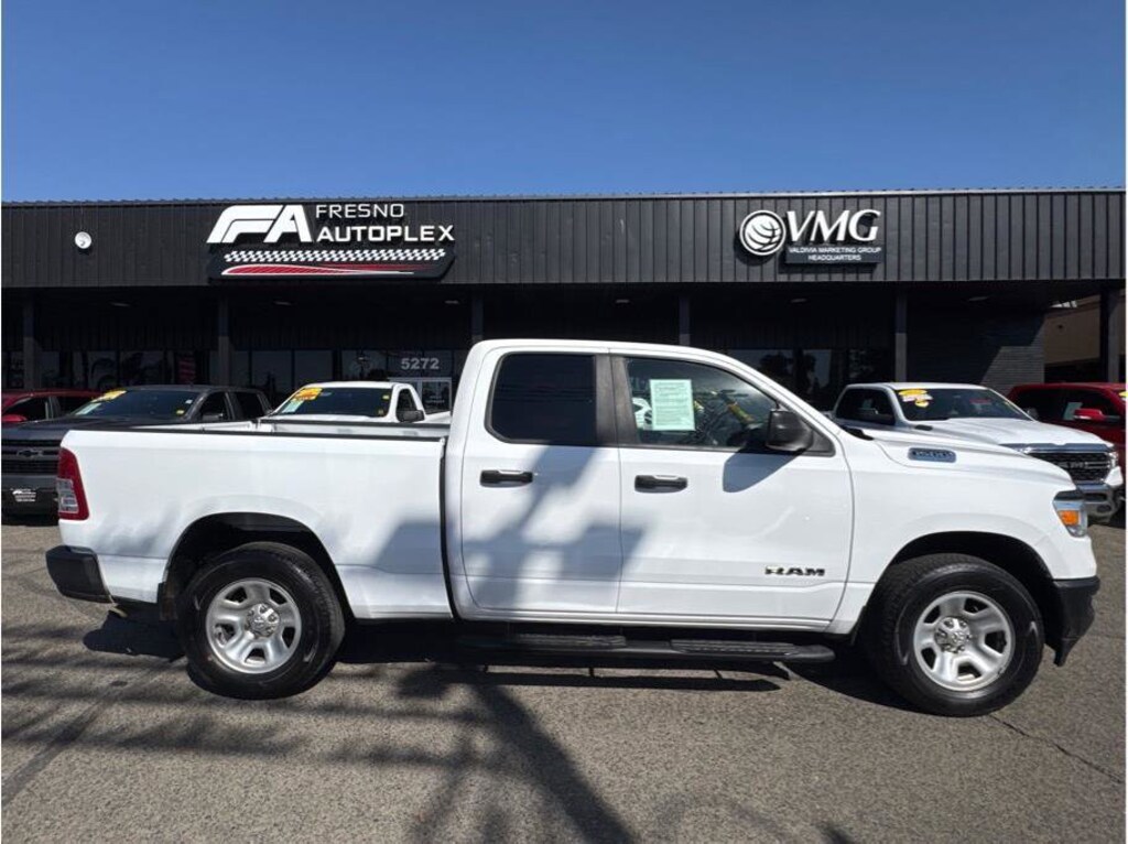 Used 2022 Ram 1500 Tradesman Truck Quad Cab