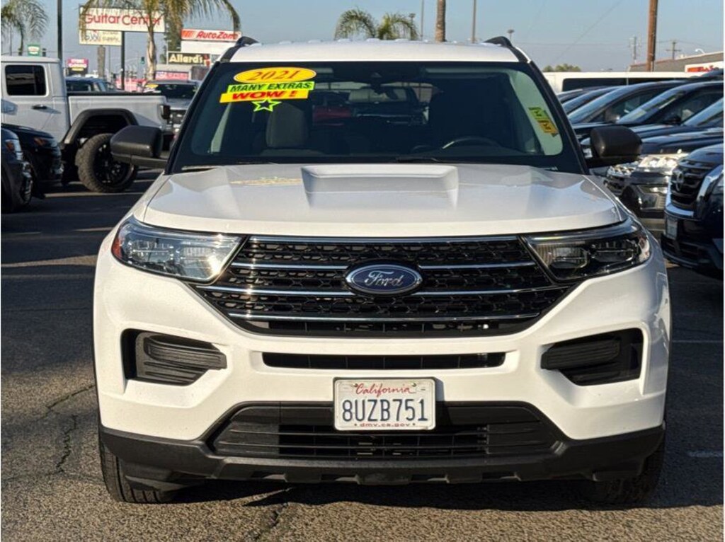Used 2020 Ford Explorer XLT SUV