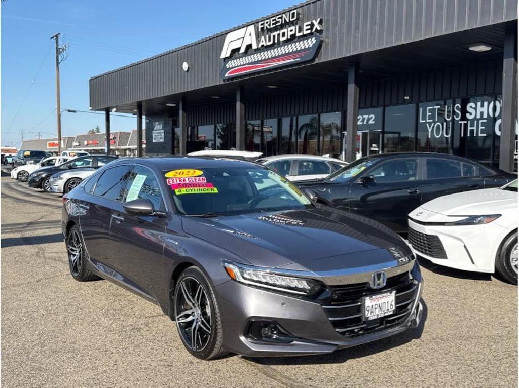 Used 2022 Honda Accord Hybrid Touring Sedan
