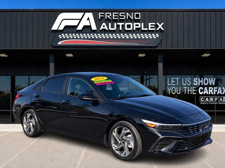 2025 Hyundai Elantra