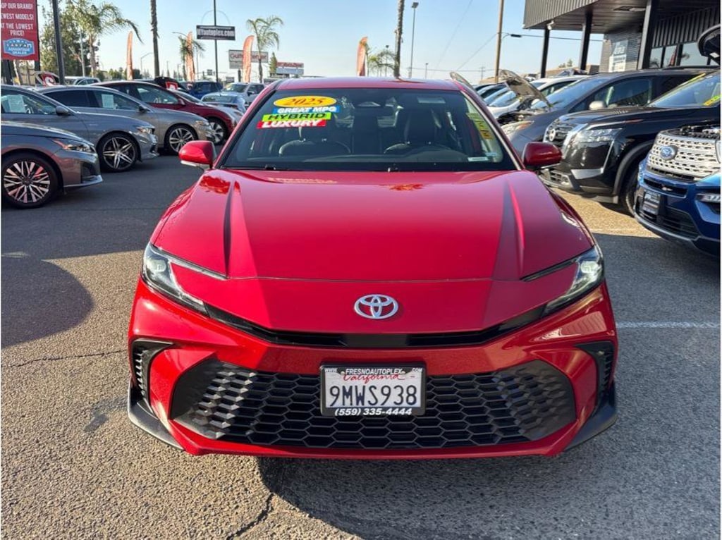 Used 2025 Toyota Camry Sedan