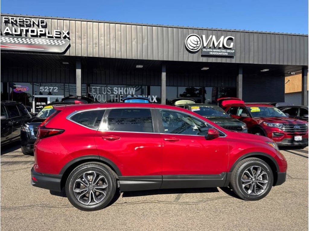 Used 2022 Honda CR-V EX-L SUV