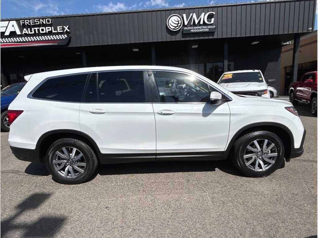 Used 2021 Honda Pilot EX-L AWD SUV