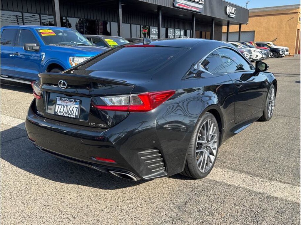 Used 2017 Lexus RC 350 Coupe