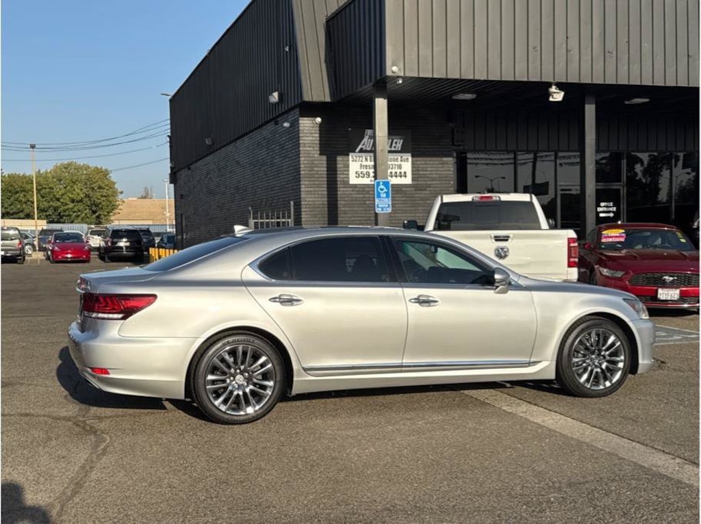 Used 2015 Lexus LS 460 L Sedan