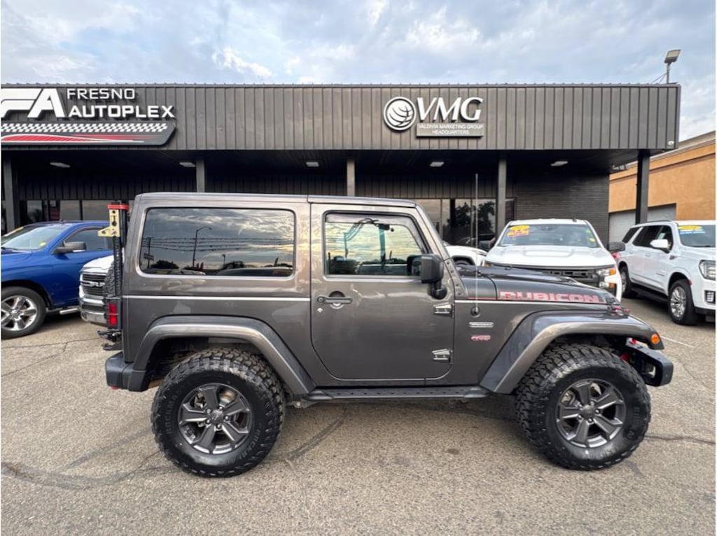 Used 2017 Jeep Wrangler JK Rubicon 4x4 SUV
