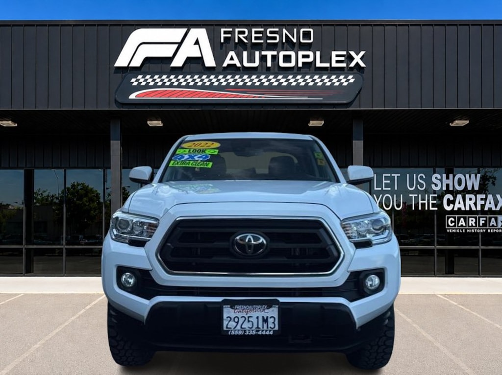 Used 2022 Toyota Tacoma SR5 Pickup 4D 6 ft Truck Double Cab