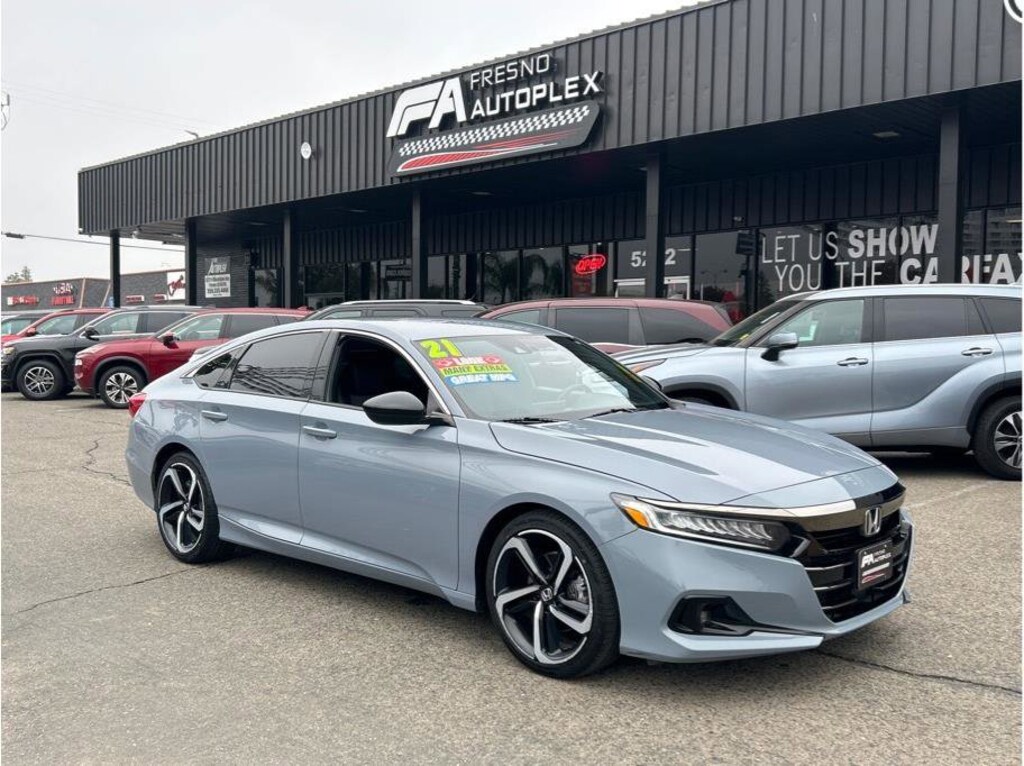 Used 2021 Honda Accord Sport 1.5T Sedan