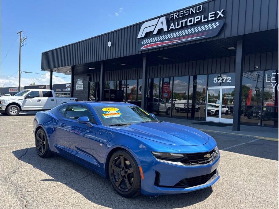 2022 Chevrolet Camaro 2.0 1LT's photo
