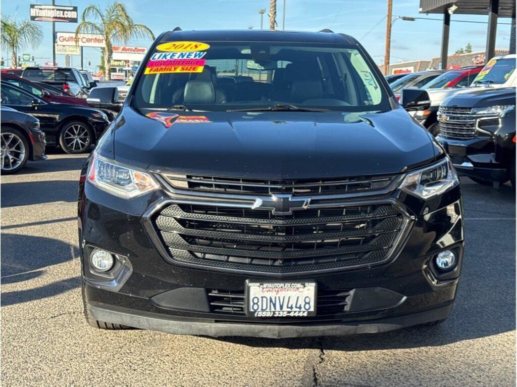 Used 2018 Chevrolet Traverse Premier SUV