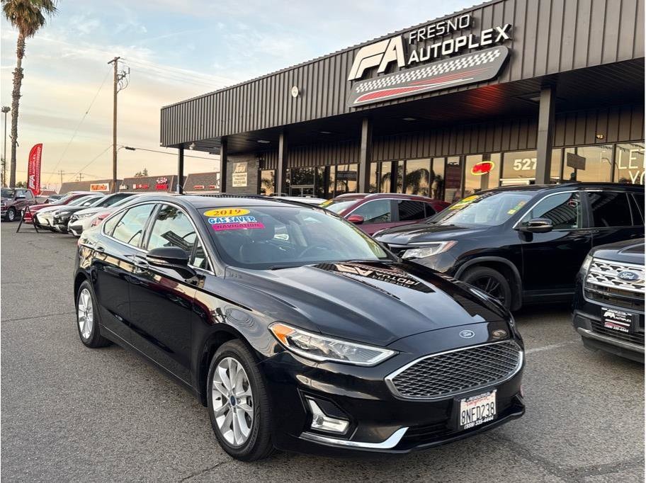 2019 Ford Fusion Energi Titanium