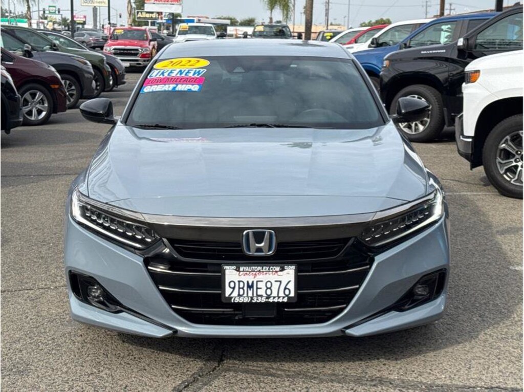 Used 2022 Honda Accord Hybrid Sport Sedan