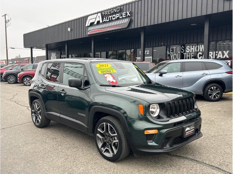 2021 Jeep Renegade Jeepster