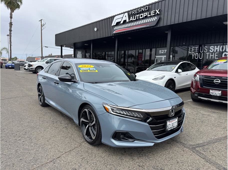 2022 Honda Accord 1.5T Sport CVT's photo