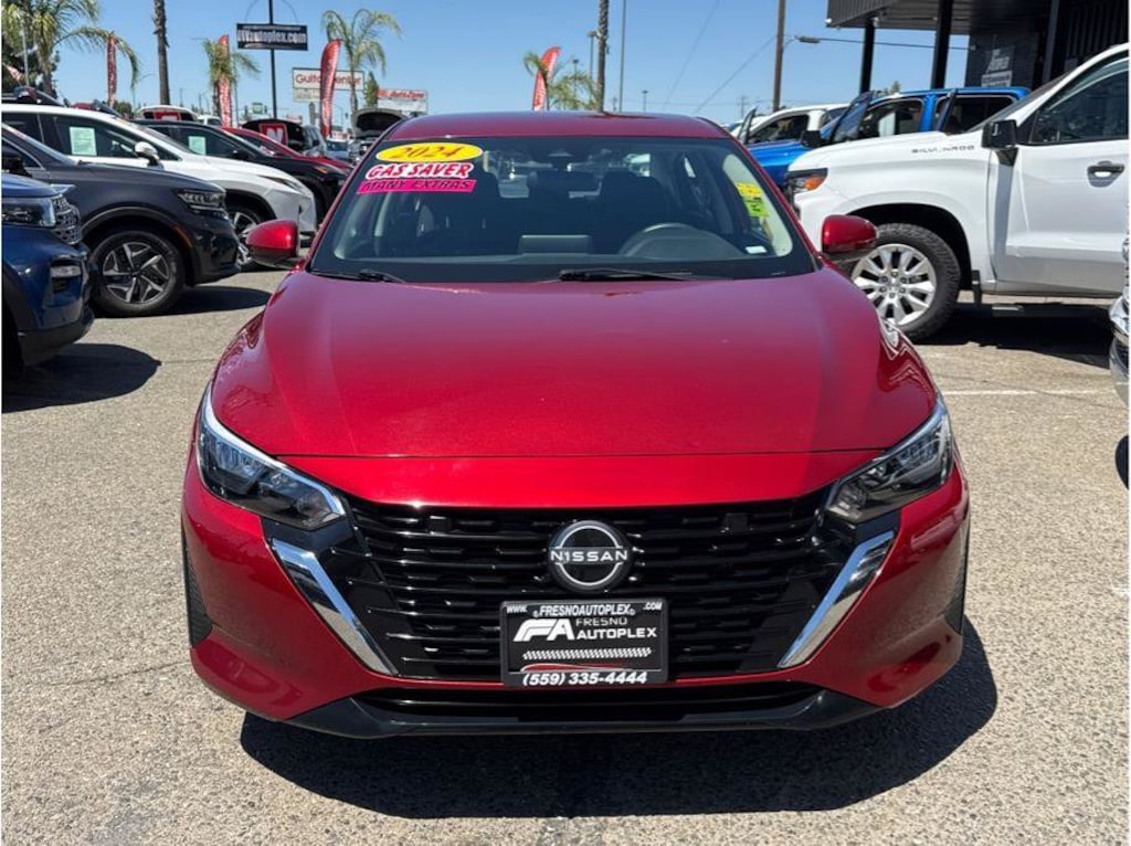 Used 2024 Nissan Sentra SV Sedan