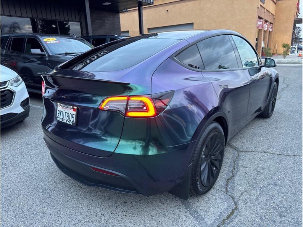 Used 2021 Tesla Model Y Standard Range SUV