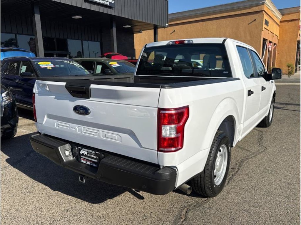 Used 2020 Ford F-150 Truck SuperCrew Cab