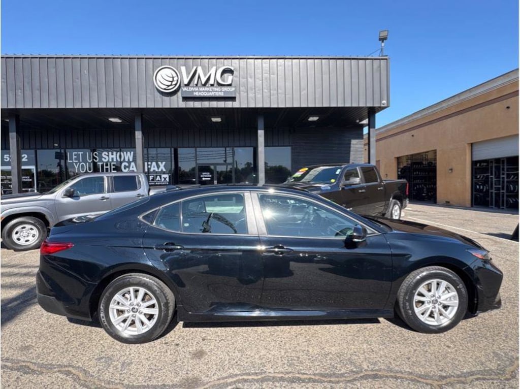Used 2025 Toyota Camry Sedan