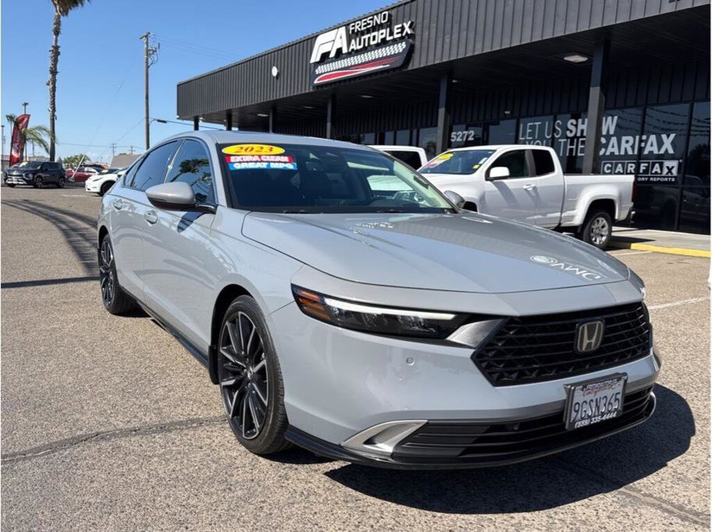 Used 2023 Honda Accord Hybrid Touring Sedan