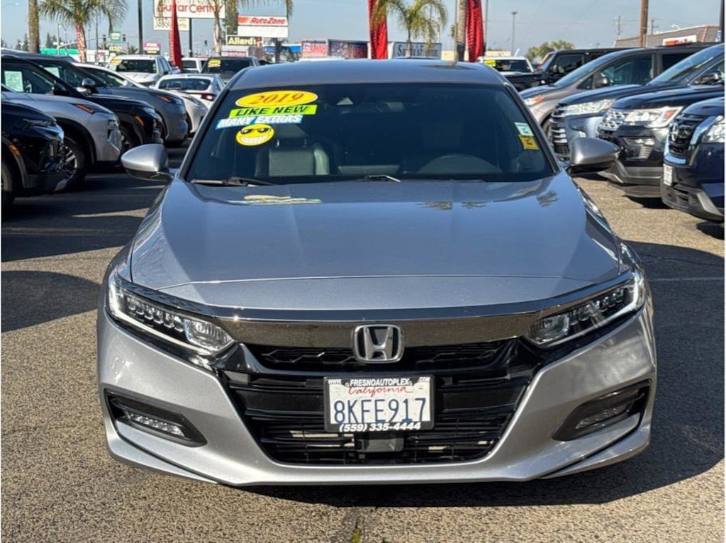 Used 2019 Honda Accord Sport Sedan