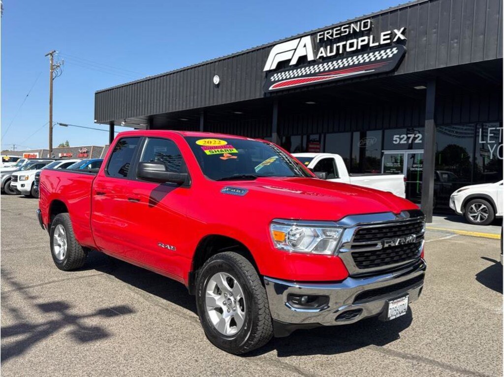 Used 2022 Ram 1500 Big Horn/Lone Star Truck Quad Cab