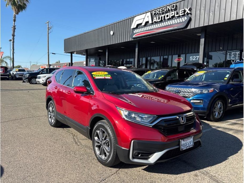 Used 2022 Honda CR-V EX-L SUV