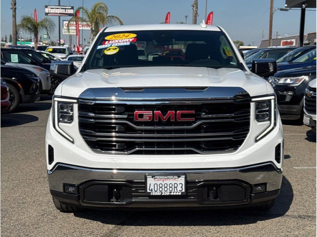 Used 2024 GMC Sierra 1500 SLT Truck Crew Cab