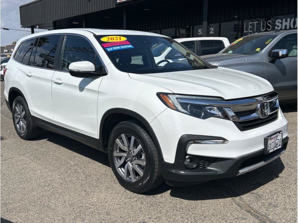 Used 2021 Honda Pilot EX-L AWD SUV