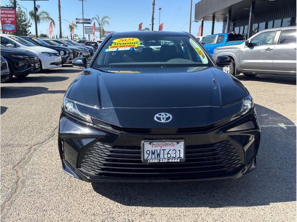 Used 2025 Toyota Camry Sedan