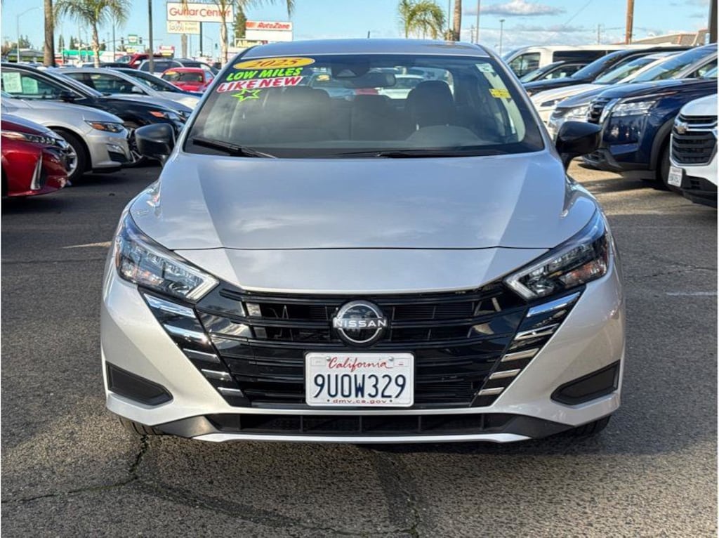 Used 2025 Nissan Versa 1.6 S Sedan