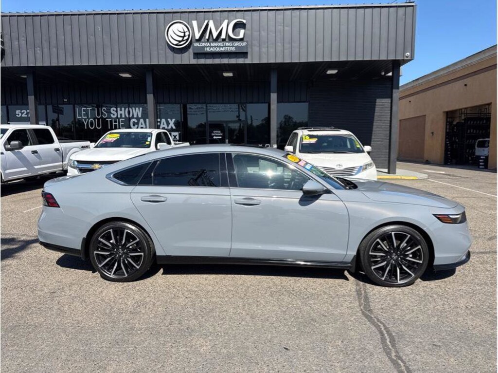 Used 2023 Honda Accord Hybrid Touring Sedan