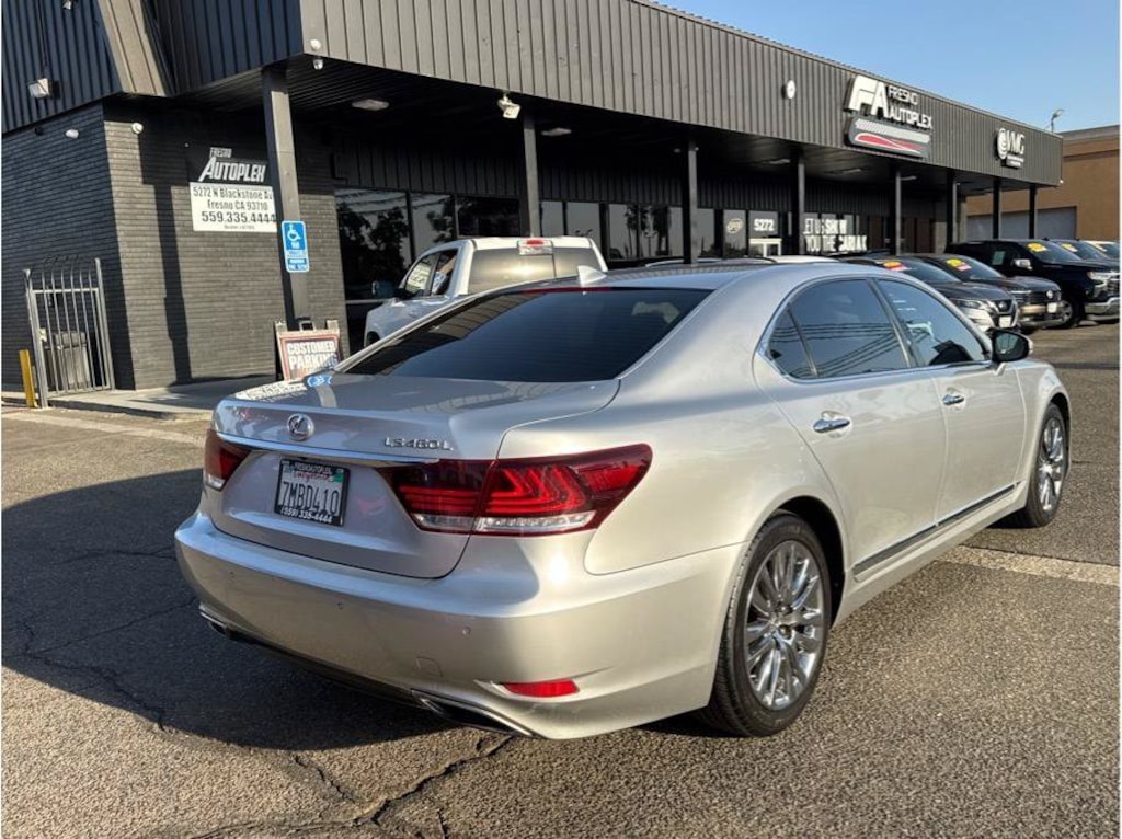 Used 2015 Lexus LS 460 L Sedan