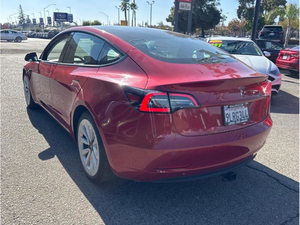 Used 2022 Tesla Model 3 Base Sedan