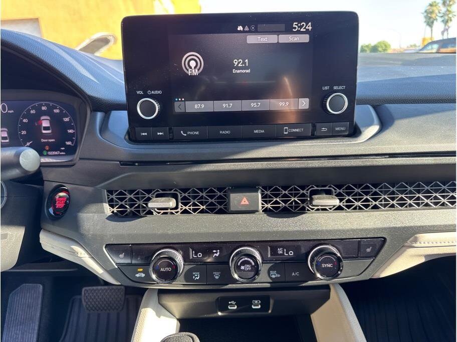 2024 Honda Accord EX - Photo 23
