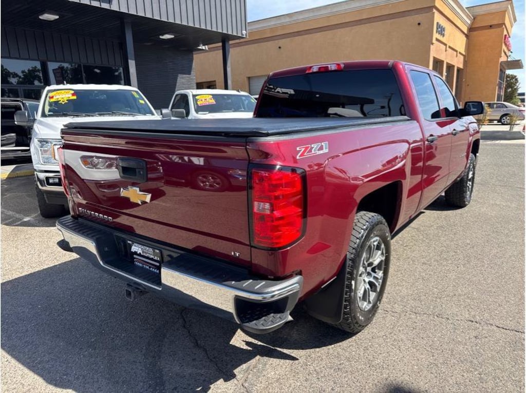 Used 2014 Chevrolet Silverado 1500 LT Truck Crew Cab