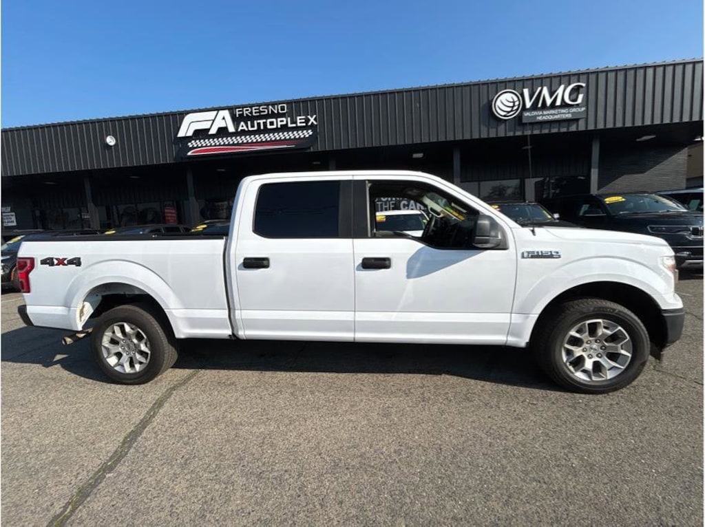Used 2019 Ford F-150 Truck SuperCrew Cab