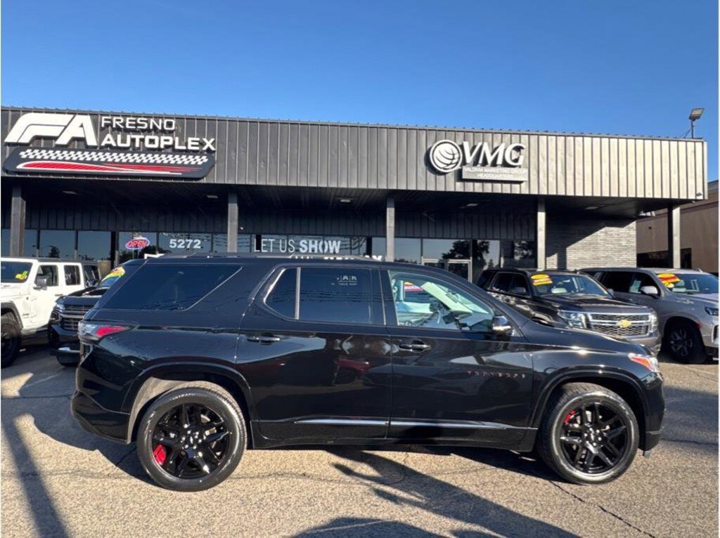 Used 2018 Chevrolet Traverse Premier SUV