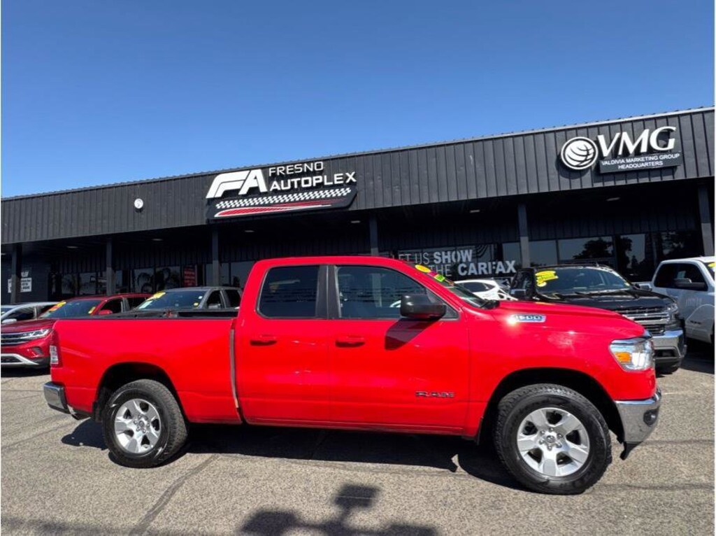 Used 2022 Ram 1500 Big Horn/Lone Star Truck Quad Cab