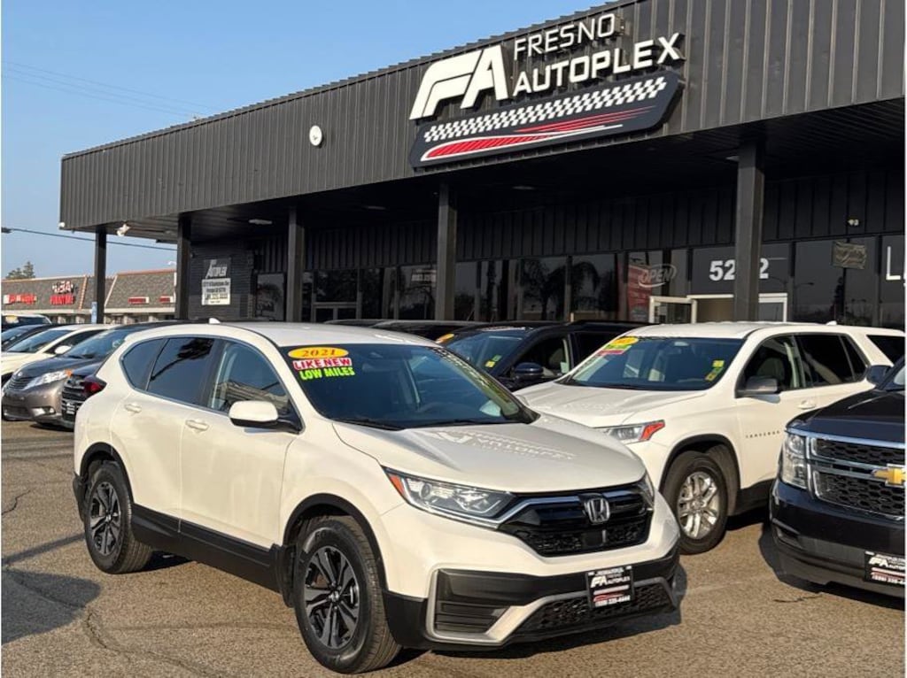 Used 2021 Honda CR-V Special Edition 2WD SUV