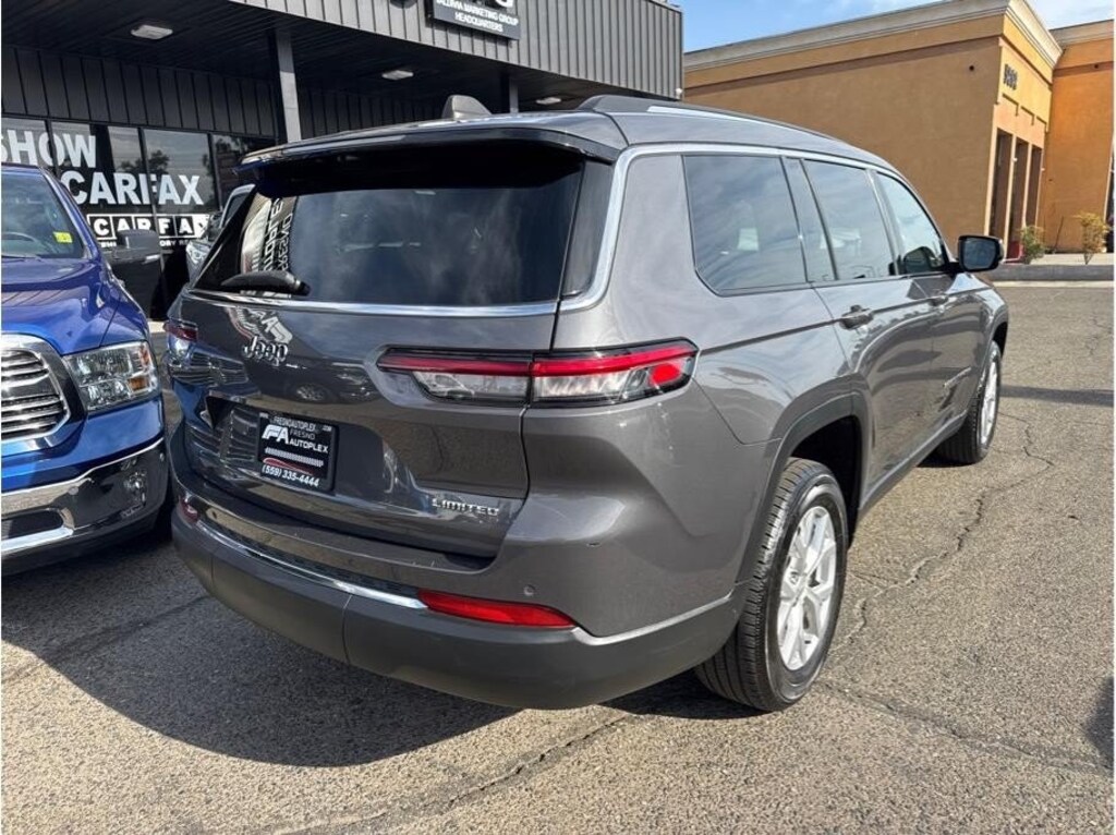 Used 2023 Jeep Grand Cherokee L Limited SUV