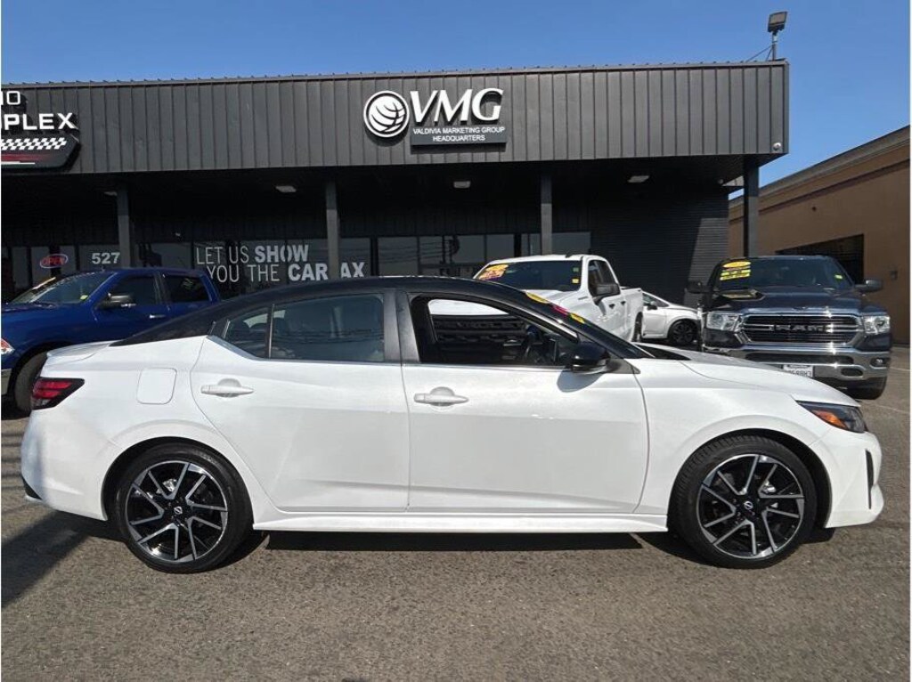 Used 2025 Nissan Sentra SR Sedan
