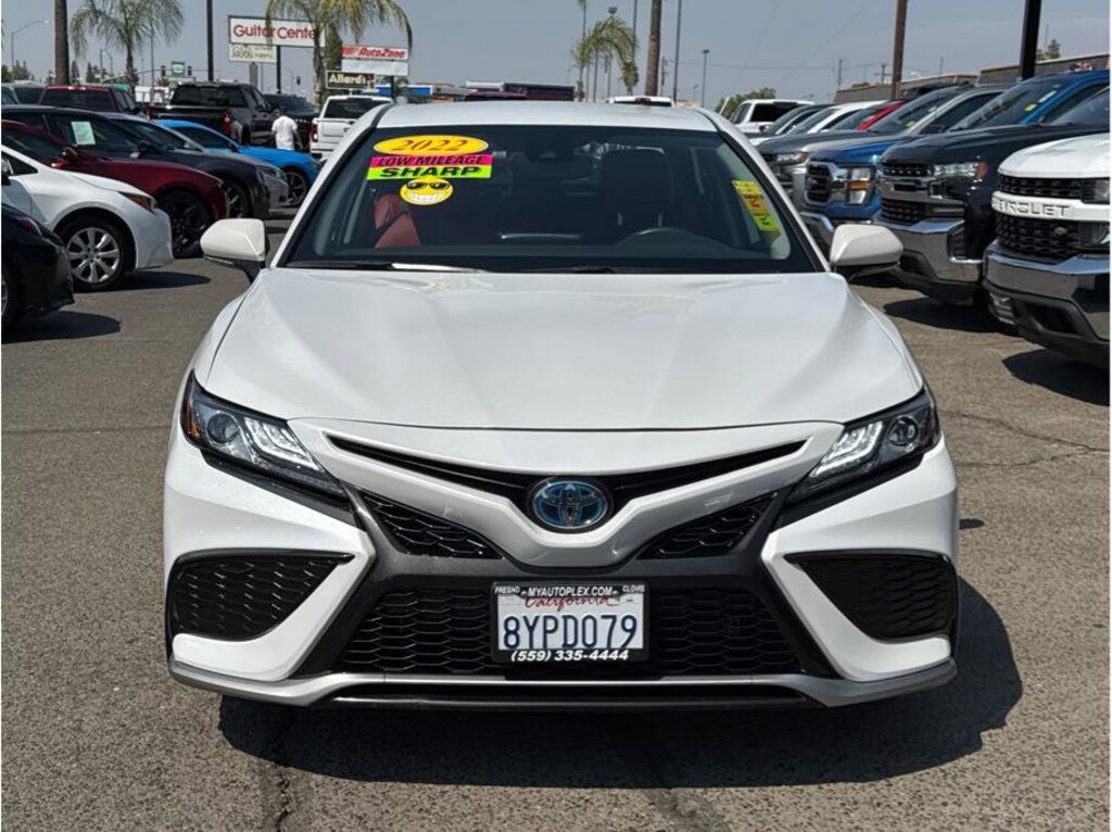 Used 2022 Toyota Camry Hybrid XSE Sedan