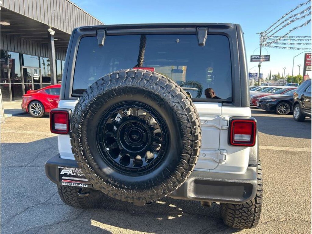 Used 2022 Jeep Wrangler Unlimited Sport SUV