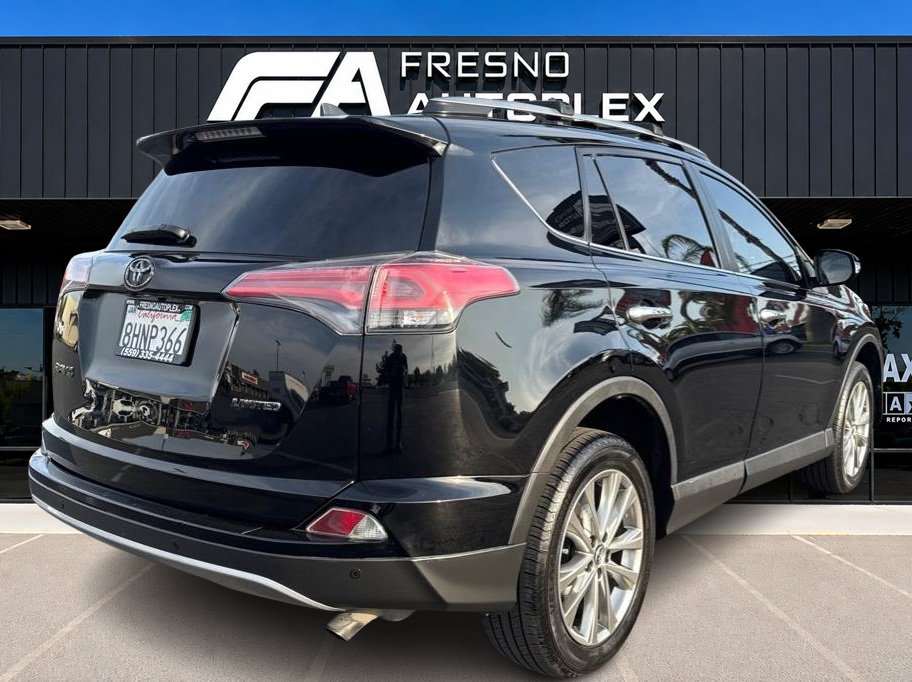 Used 2018 Toyota RAV4 Limited Sport Utility 4D SUV