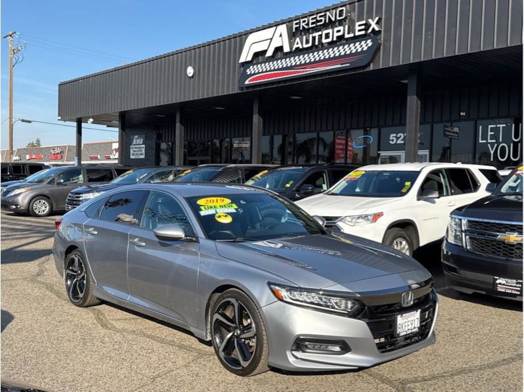 Used 2019 Honda Accord Sport Sedan