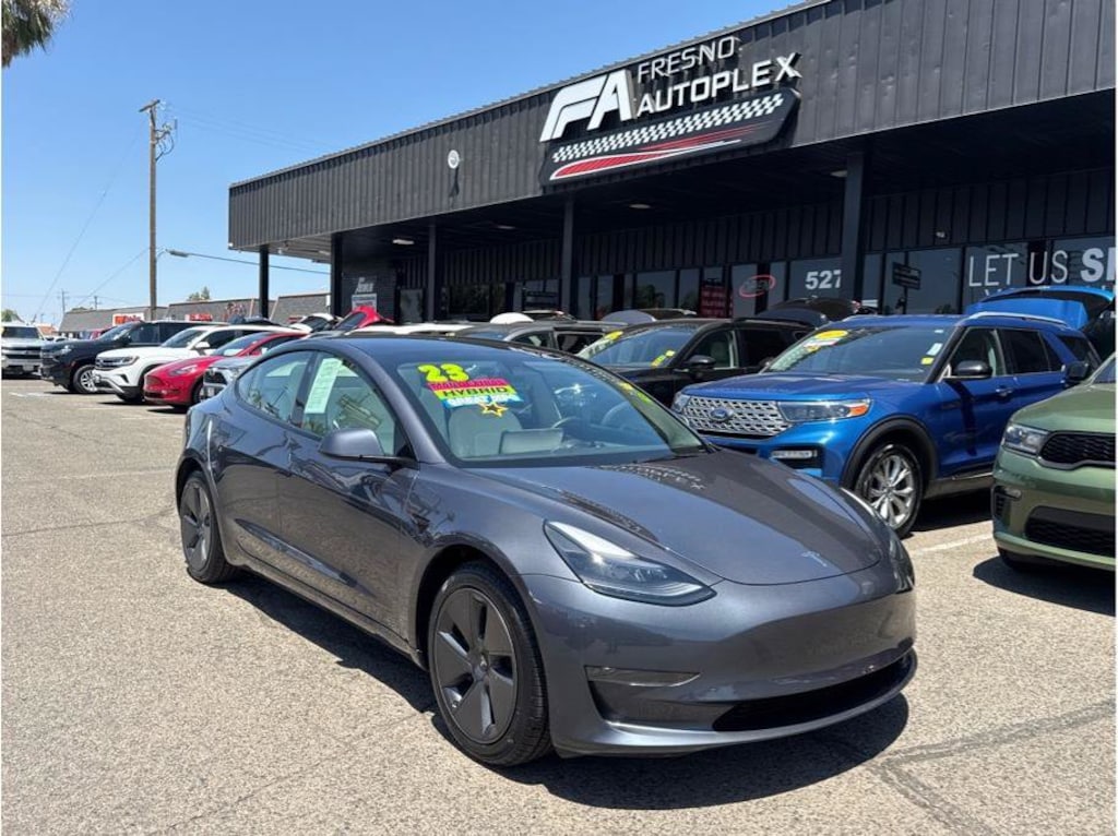 Used 2023 Tesla Model 3 Base Sedan