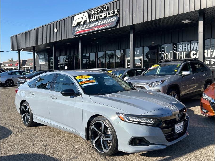 2022 Honda Accord 1.5T Sport CVT's photo