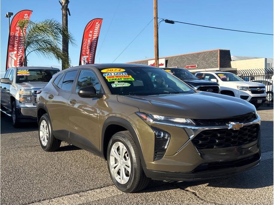 2024 Chevrolet Trax LS