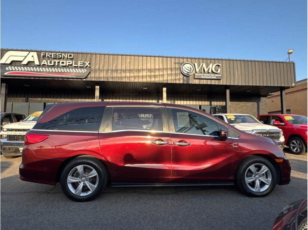 Used 2019 Honda Odyssey EX Van